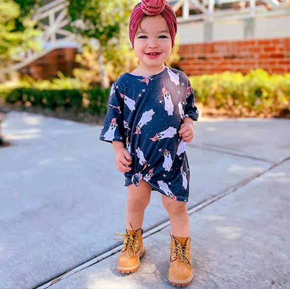 31) TIMBERLAND Boots Kid's Sz. 12 Toddler - Picture 2 of 9